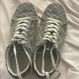Tory Burch Patterned Sneakers